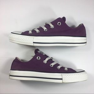 Converse All Star Low Purple Sneakers